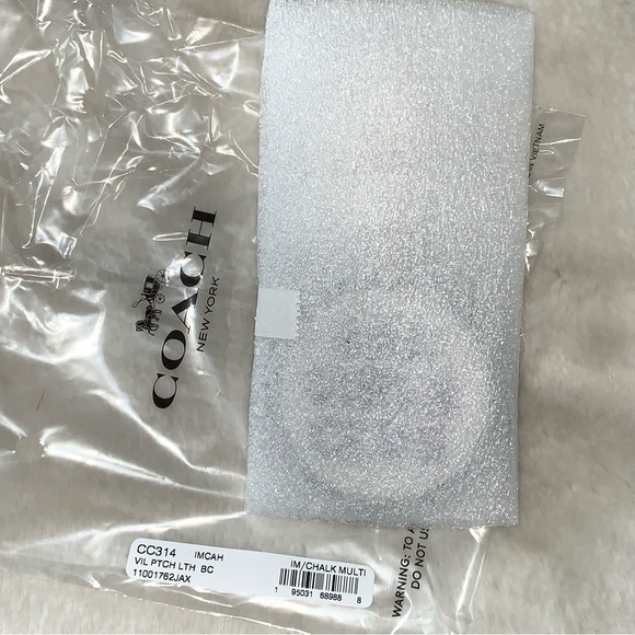 NEW! COACH Bad Girls Club Bag Charm Key Ring New With Tag On! - Picture 12 of 16